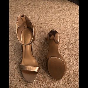Lulu Heels Rose Gold